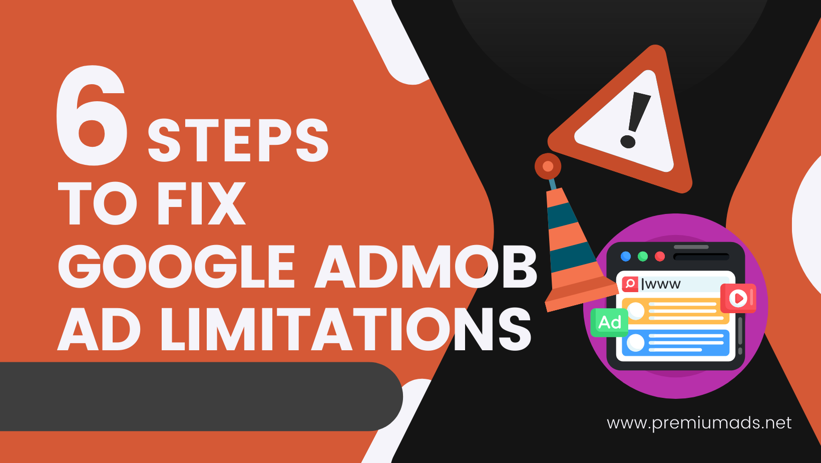 6 steps to fix AdMob's ad limits